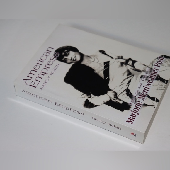 NWOT Paperback Book: American Empress by Nancy Rubin - Picture 2 of 4